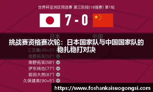 挑战赛资格赛次轮：日本国家队与中国国家队的稳扎稳打对决